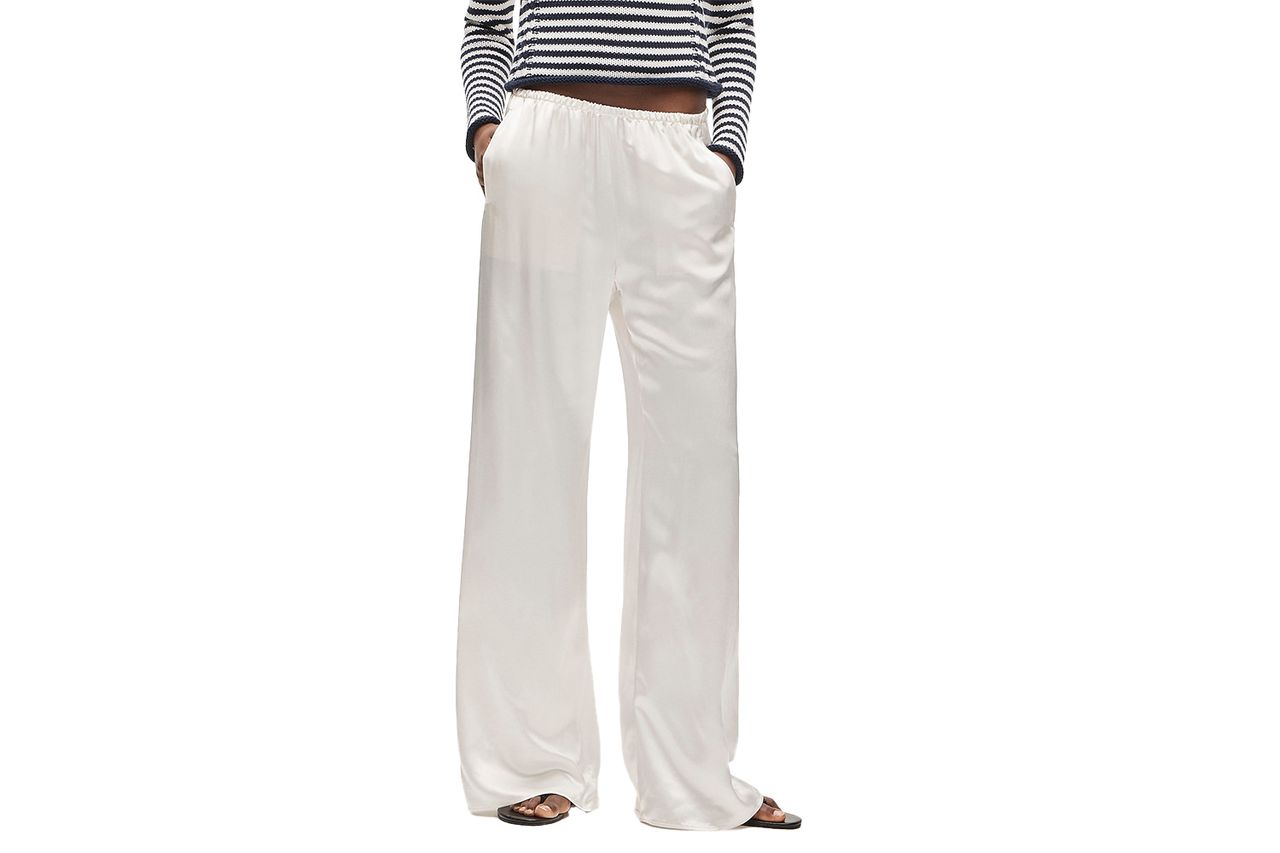 Cosmo pant in luster charmeuse