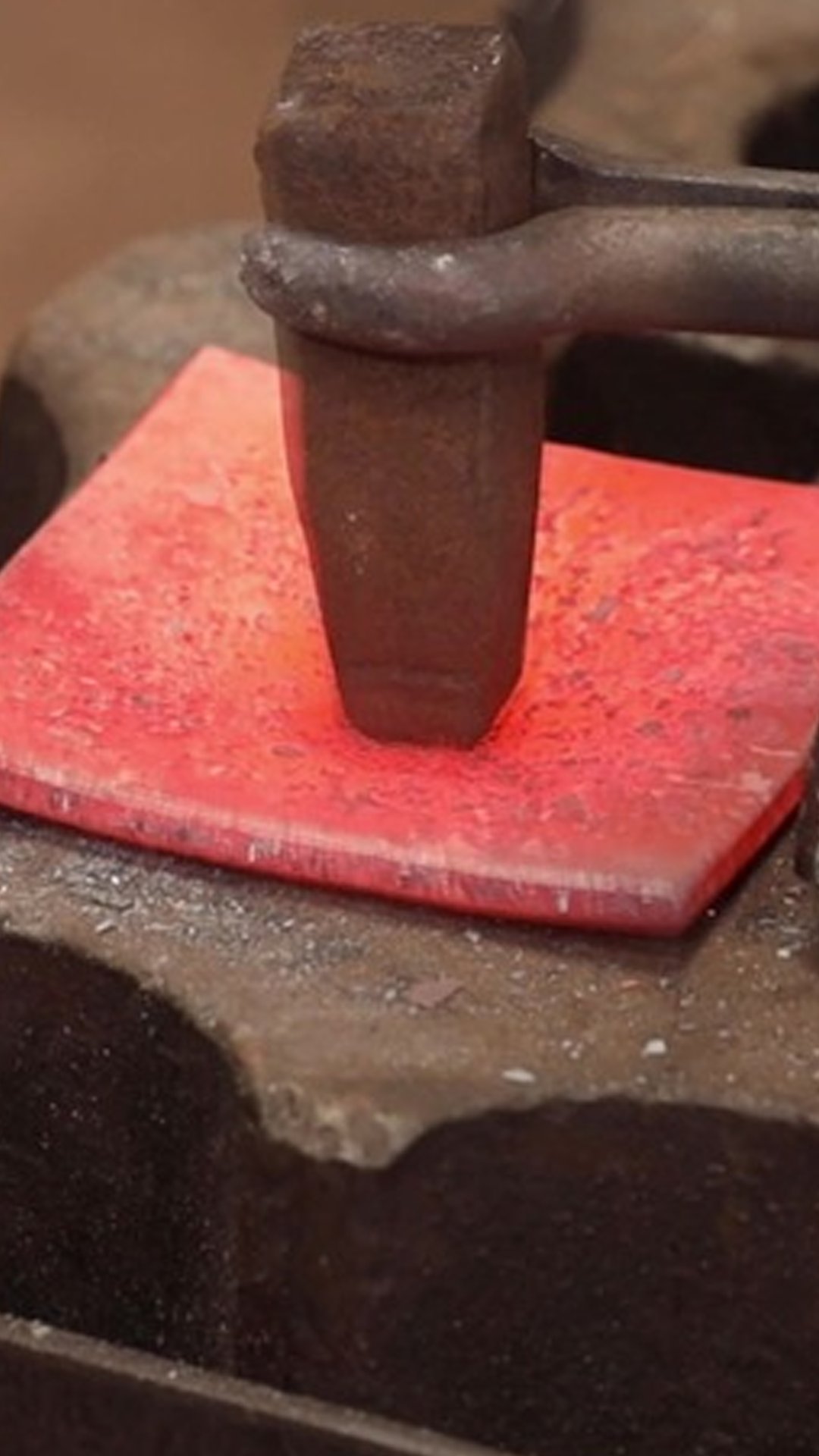 Mystery steel solves a shop problem