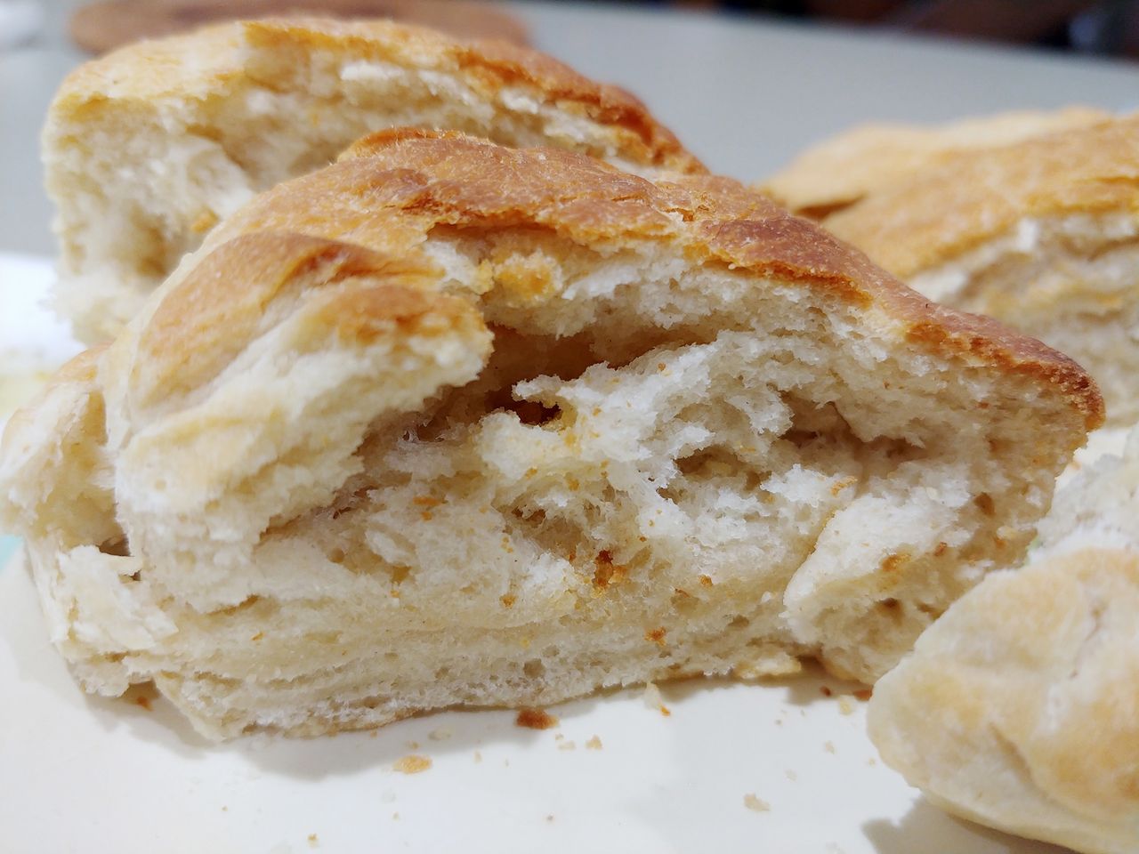 Soft and Chewy Balkan Bread