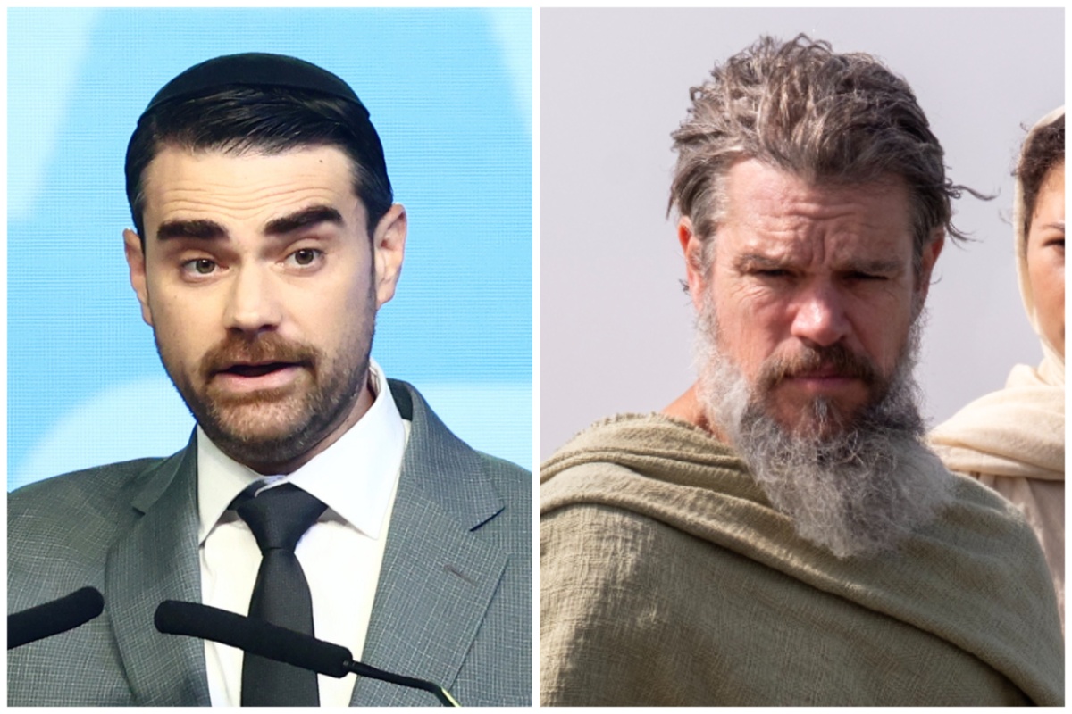 Ben Shapiro Calls ‘The Odyssey' a 'Masterpiece' Despite Outrage