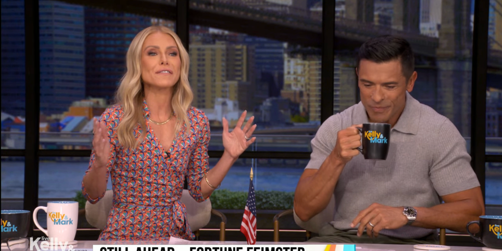 Kelly Ripa and Mark Consuelos shared an update on Live concerning a beloved former colleague