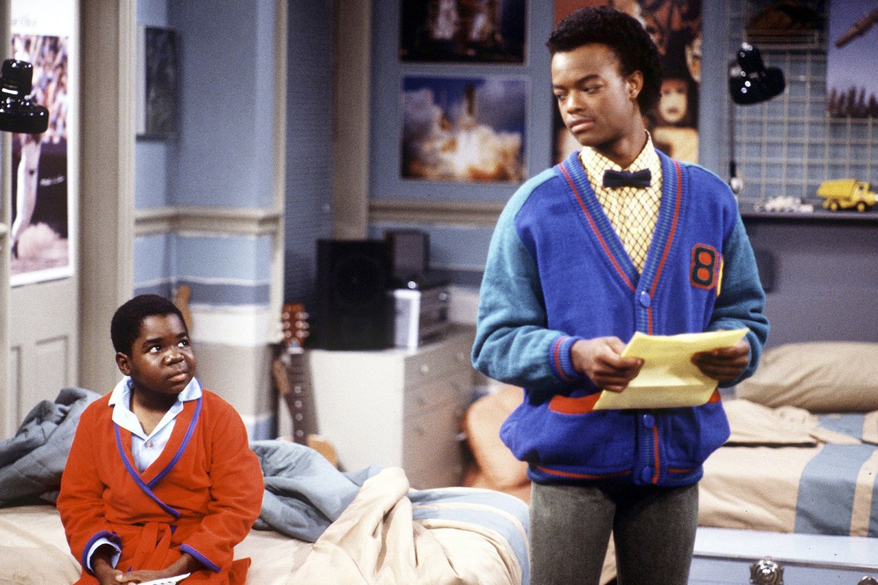 Gary Coleman and Todd Bridges on Diff'rent Strokes