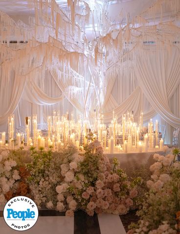 Wedding of Royce O'Neale and Paige Hurd