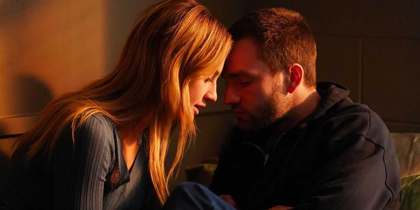 Lucy and Stephen come close to each other in Tell Me Lies.