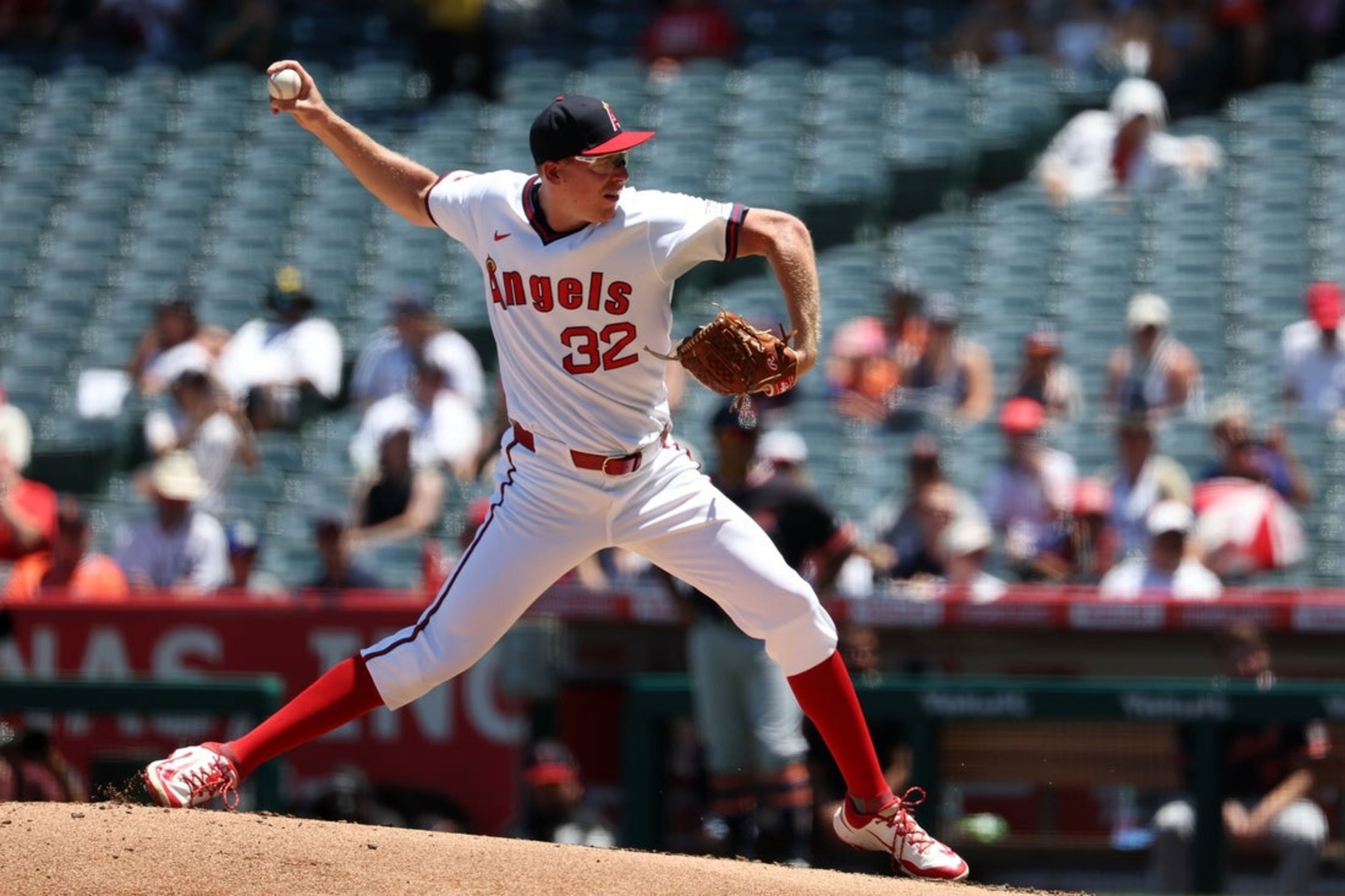 While going for sweep of Angels, Orioles search for consistent offense