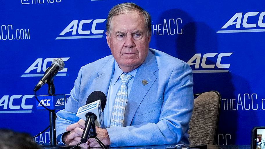 CBS Sports believes the pressure is officially on Bill Belichick at UNC