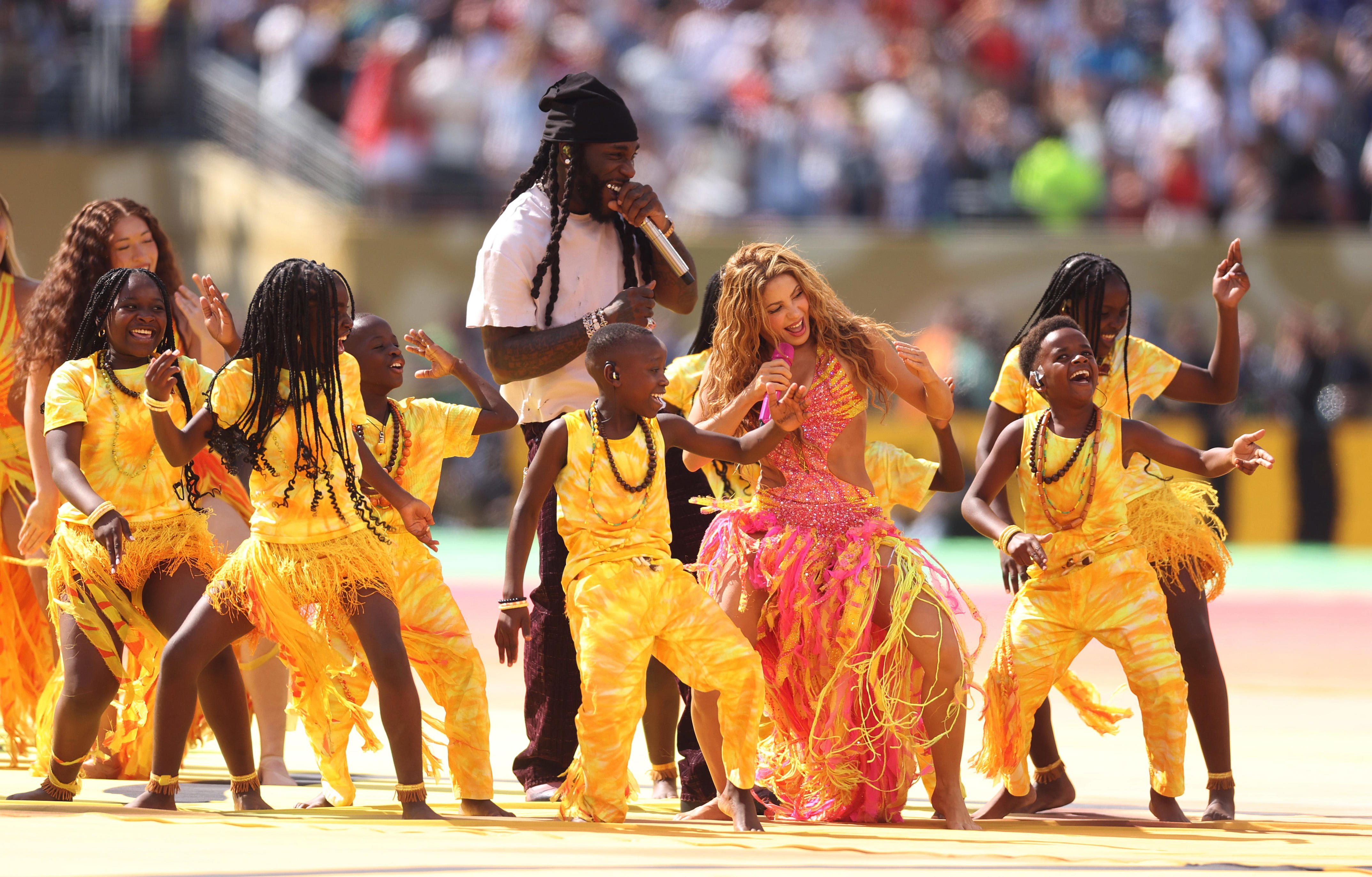 Best images from World Cup halftime show featuring Madonna, Justin Bieber