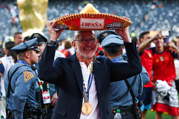 Spain's World Cup-winning boss Luis de la Fuente