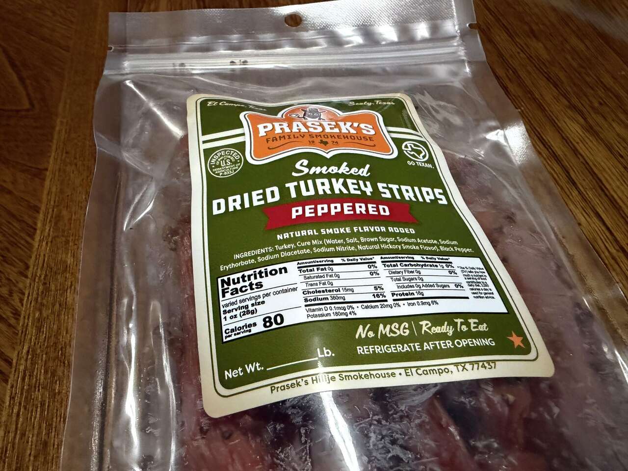 How beef jerky compares to Buc-ee's at this Texas-sized gas station
