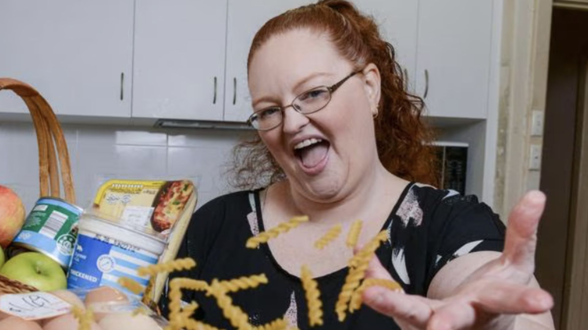 Mum's clever supermarket rewards hack gets her 3 months of groceries for free