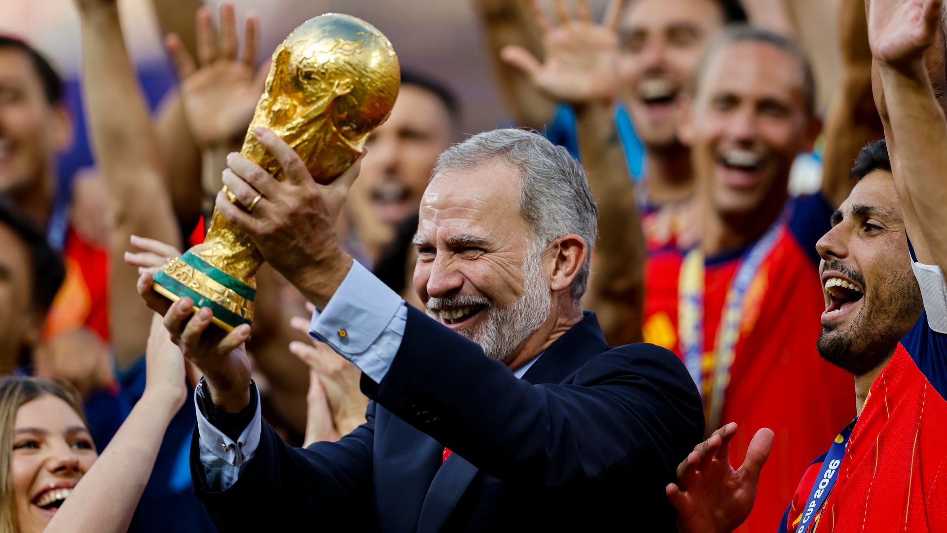 King Felipe finally answers the question: Is he Spain's World Cup lucky charm?