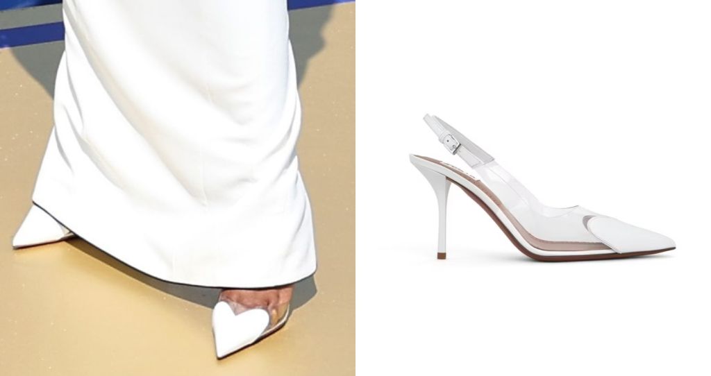 Melania Trump Wears Gap, Thom Browne at World Cup Final