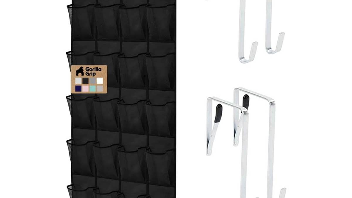 gorilla-grip-24-pocket-over-the-door-shoe-organizer