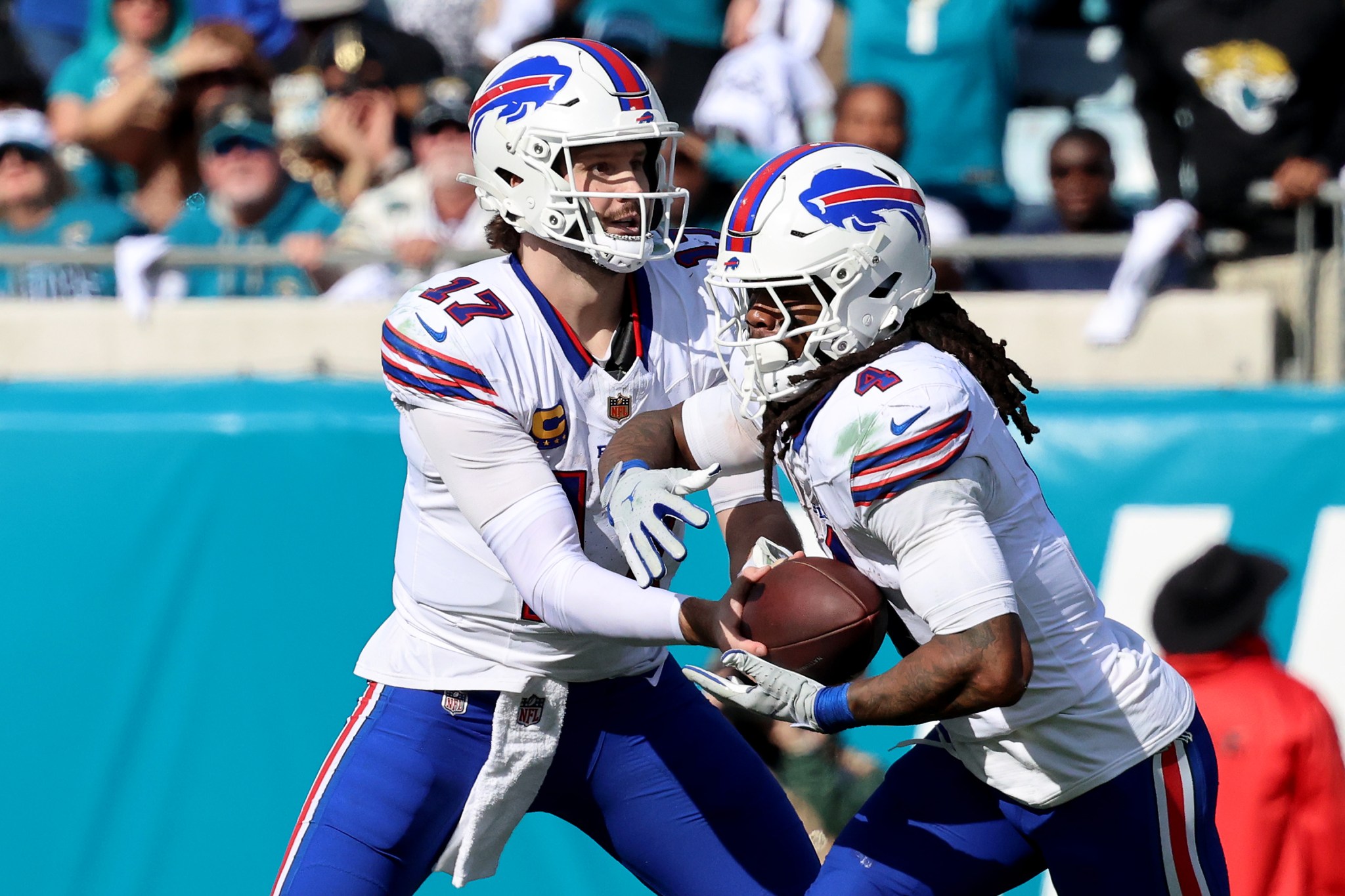 AFC Wild Card Playoffs – Buffalo Bills v Jacksonville Jaguars