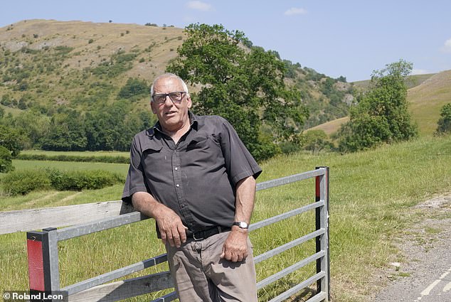 Farmer Barry Frith, 71, has lived half a mile from the stones since 1960 says 'visitors bring everything with them except the kitchen sink'