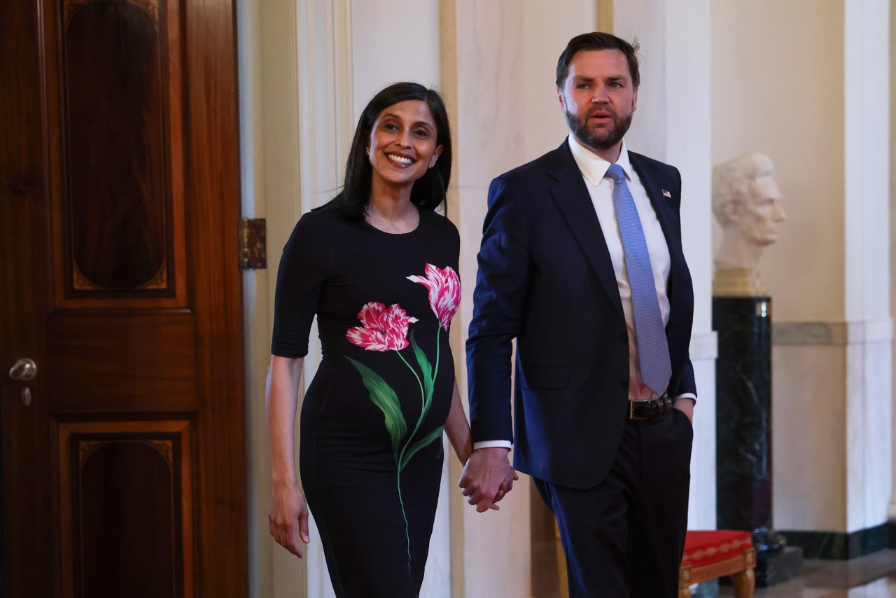 Second Lady Usha Vance gives birth to baby boy
