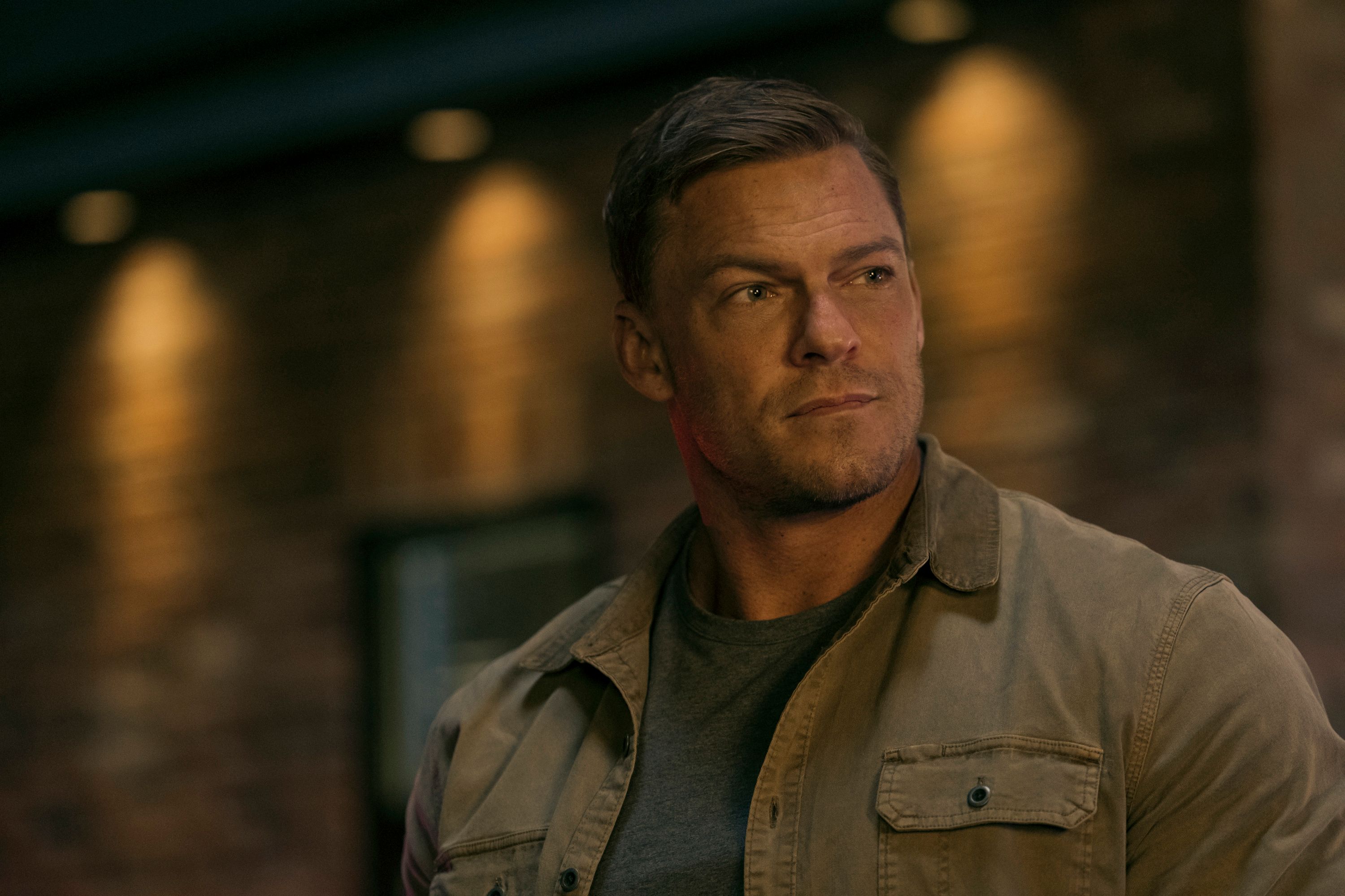 Reacher star Alan Ritchson is still waiting for his next DC superhero role