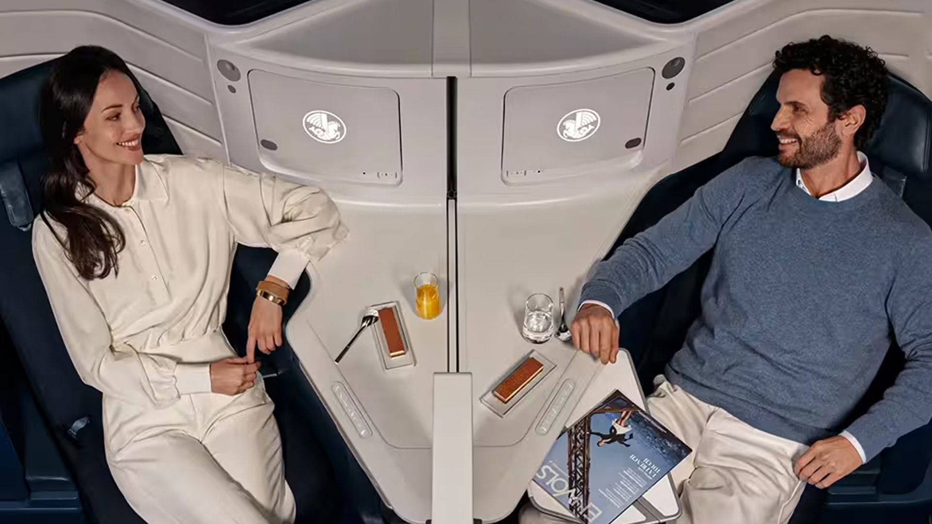 Airlines Sell Business Class Seats Like Smartphones: Inches and 4K Screens Replace Comfort
