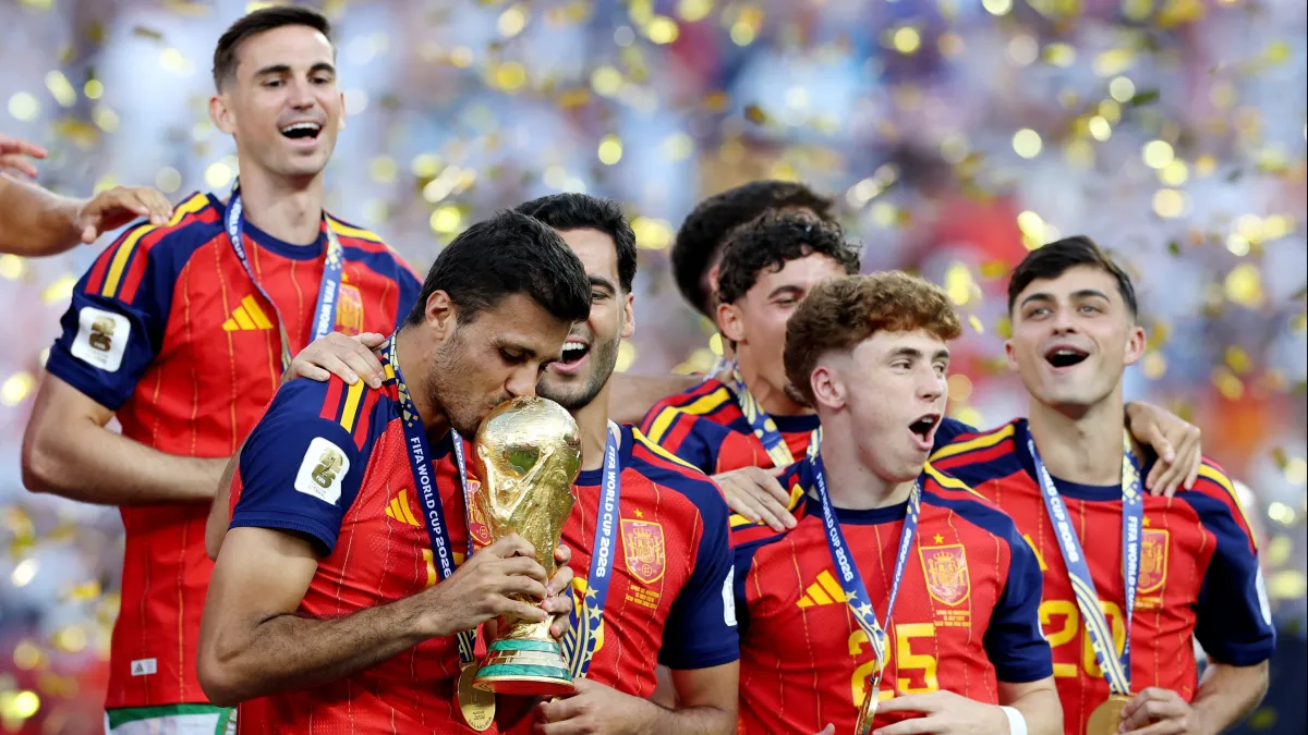 Why Spain could forfeit $15 million from World Cup prize money winnings
