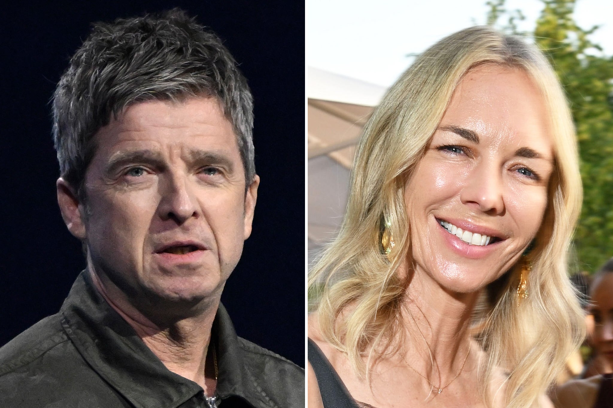 Noel Gallagher, 59, has grown close to Tori Cook, the 45-year-old socialite and publicist, who is best friends with Sienna Miller (Getty)
