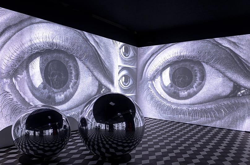 M.C. Escher. The Exhibition