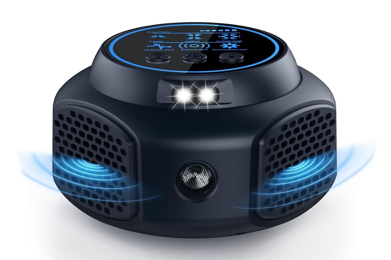 BORHOOD Ultrasonic Pest Repellent