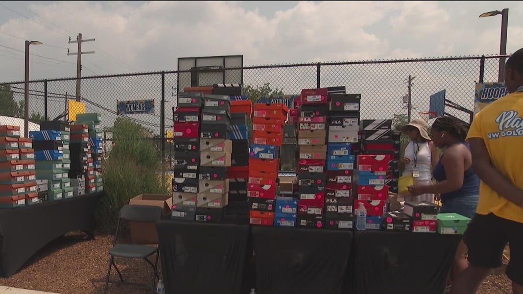 Detroit nonprofit rebounds from theft of 400 pairs of shoes with help from the community