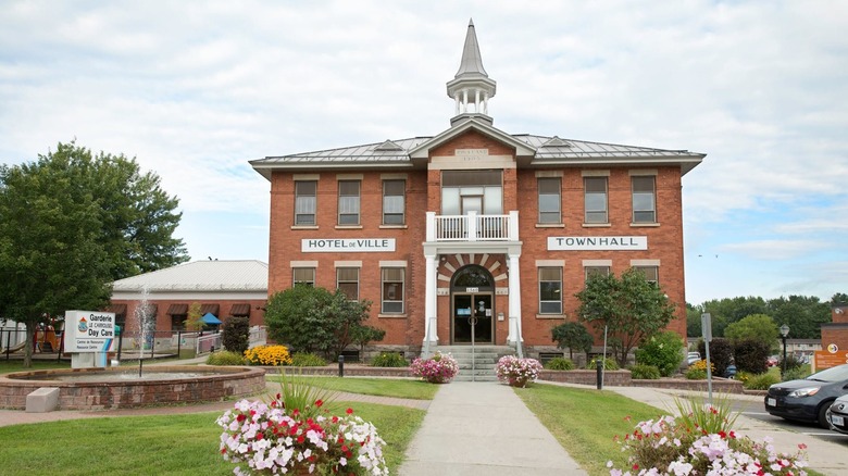 The city hall in Clarence-Rockland, Ontario