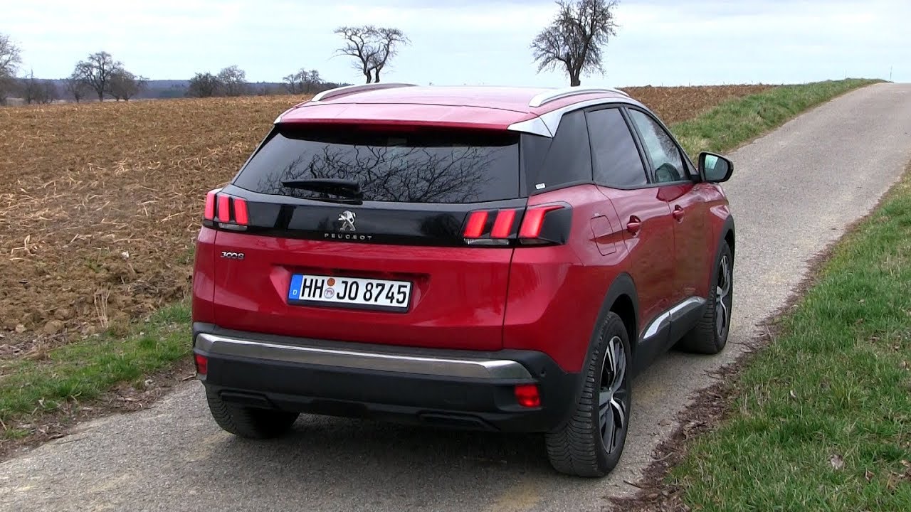 2019 Peugeot 3008 1.5 BlueHDi 130 (130 HP) test drive