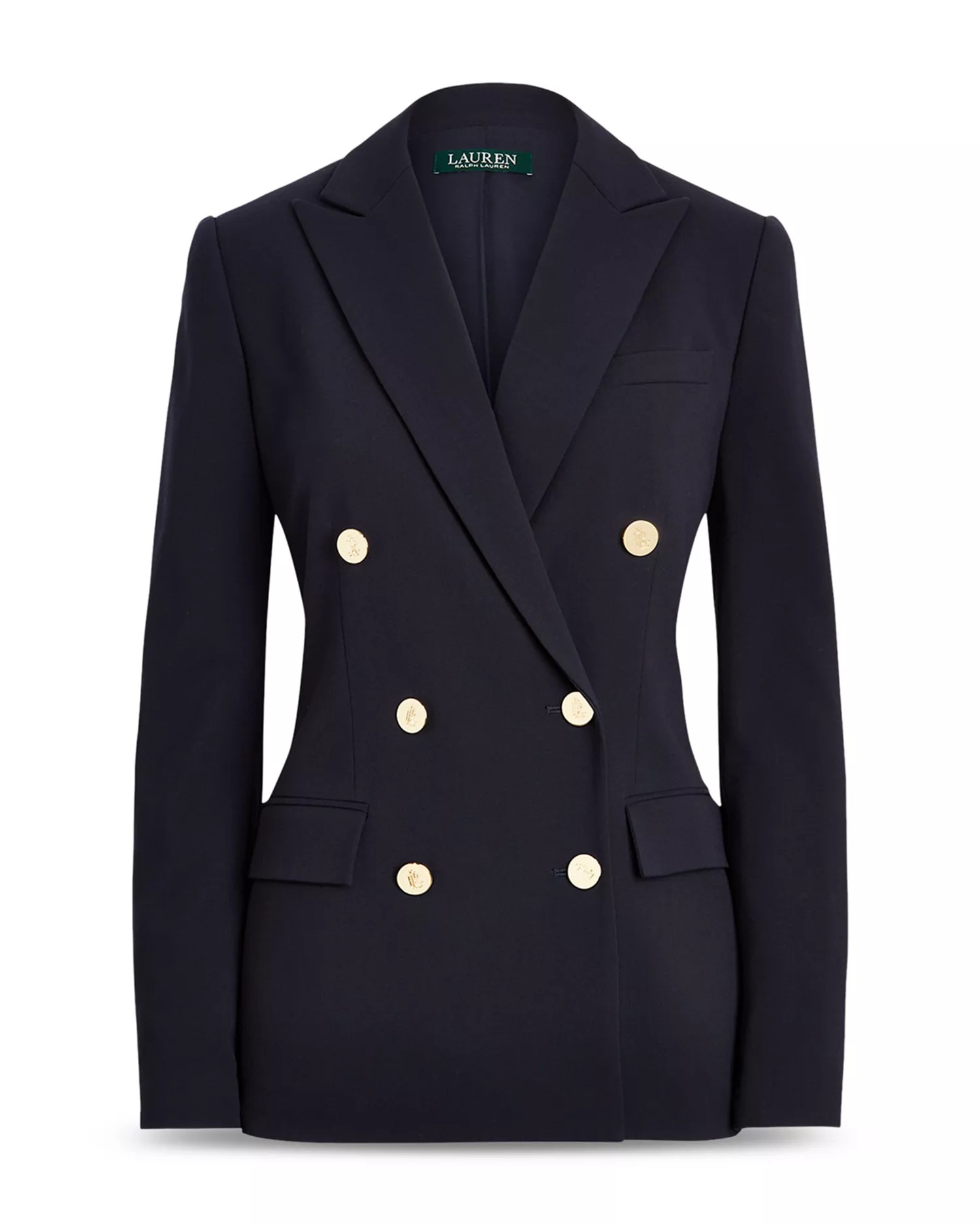 Wool Crepe Blazer