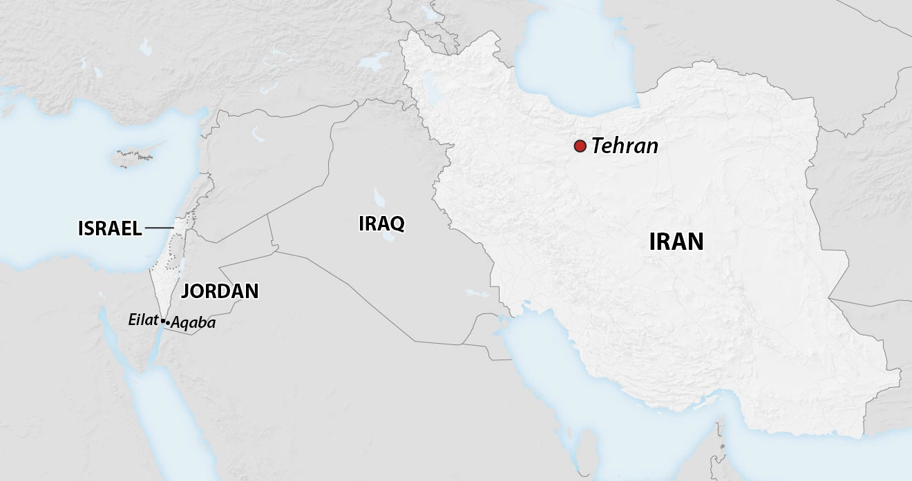 Israel dọa trả đũa tổng lực nếu bị Iran tập kích tên lửa