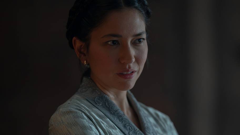 Sonoya Mizuno as Mysaria in House of the Dragon season 3 episode 5.