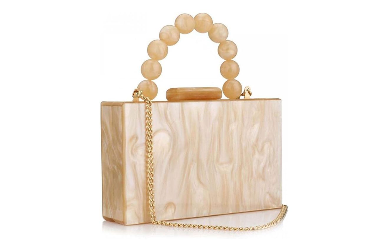 Gets Acrylic Clutch Purses