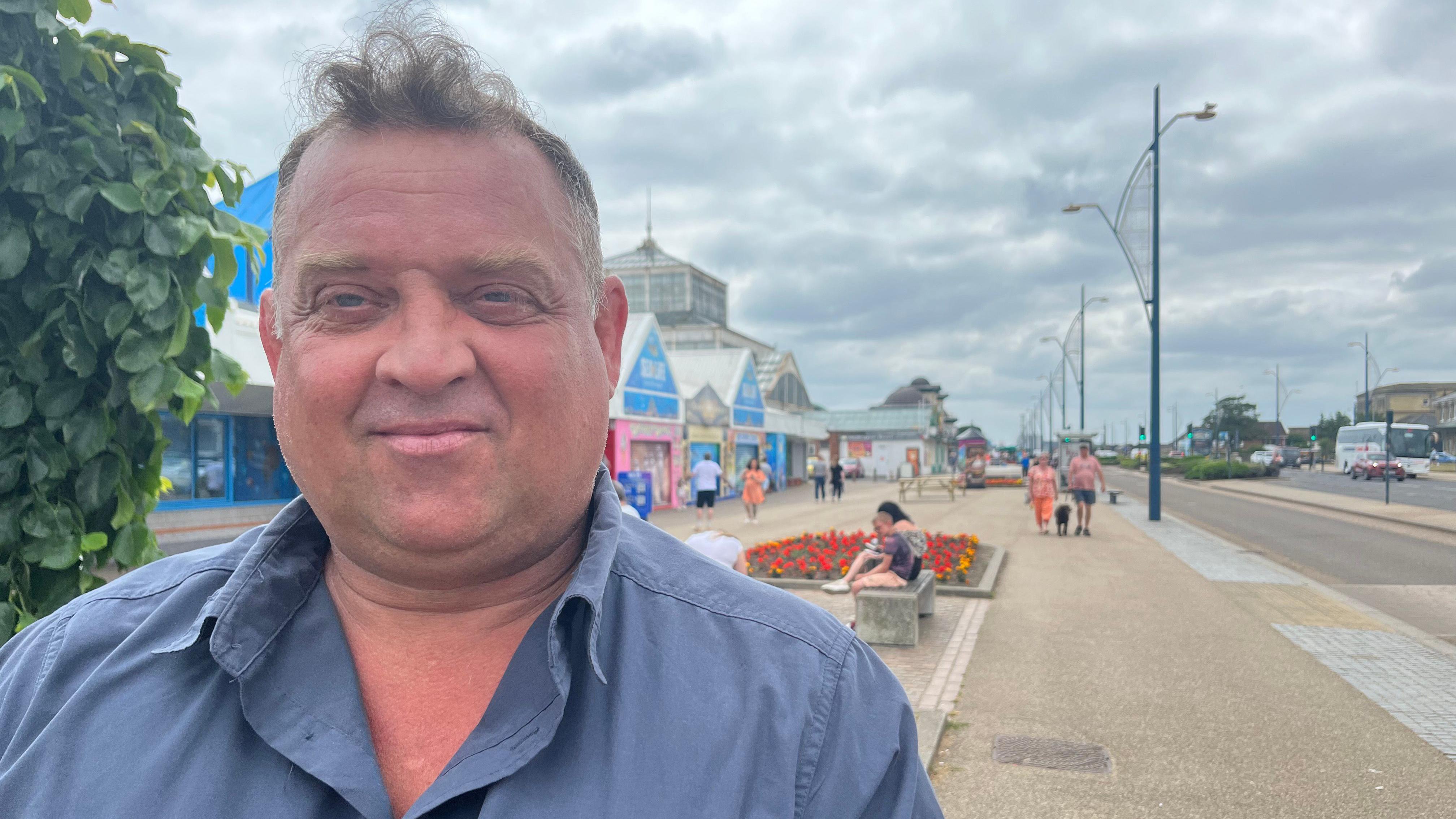 Not only did Asa Morrison praise Great Yarmouth, but he also hailed surrounding areas of Gorleston, Hemsby and Winterton