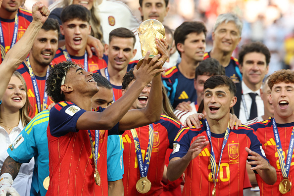 Spain won their second World Cup
