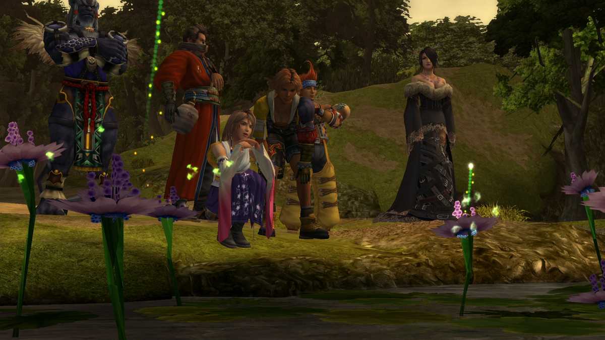 Final Fantasy 10 HD remaster screenshots
