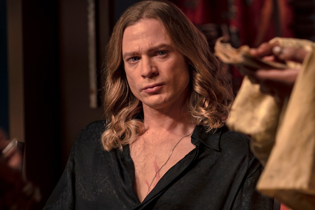 Lestat (Sam Reid) in 'The Vampire Lestat'