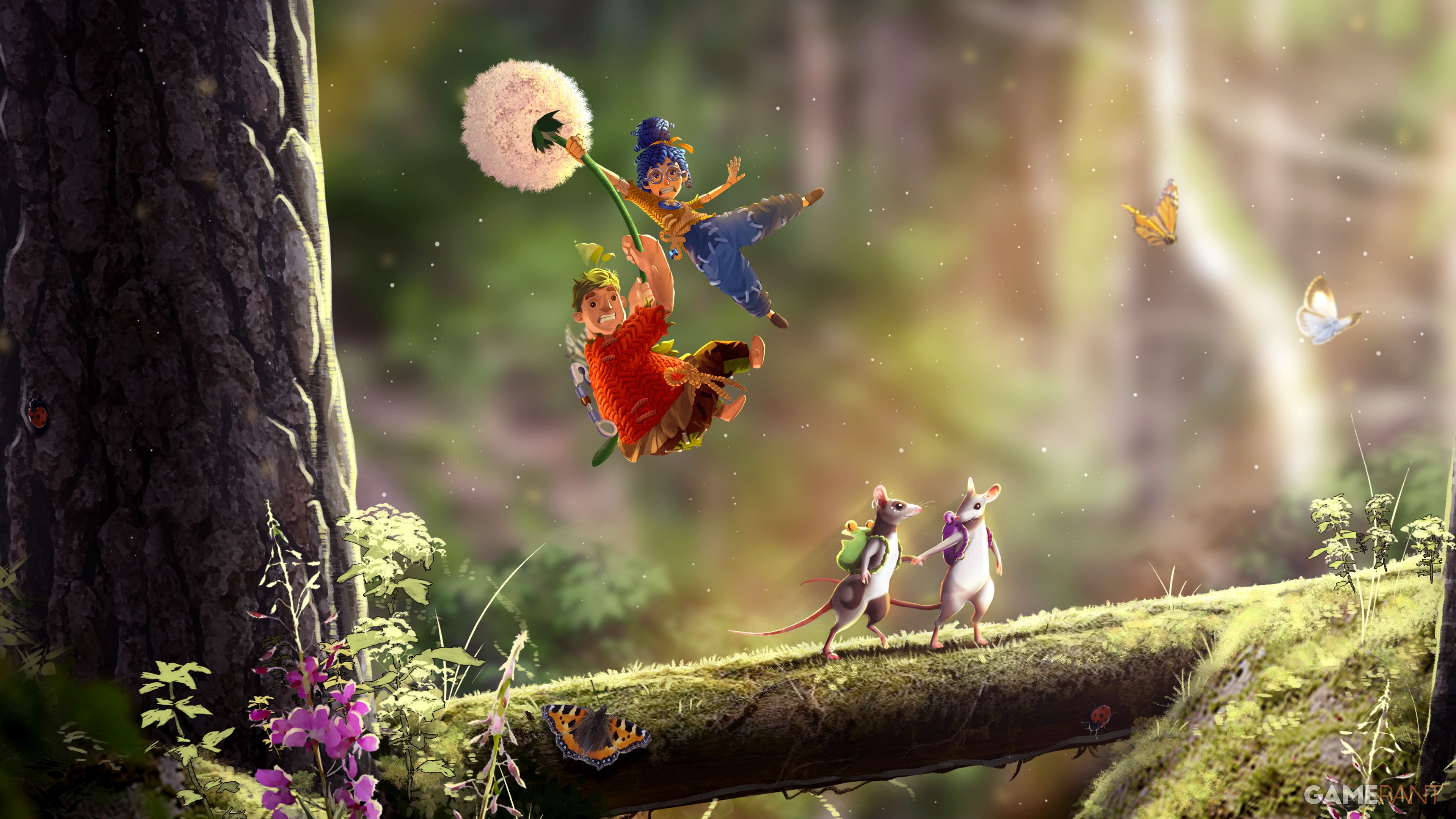 New Co-Op Steam Game is It Takes Two with Mice, Spider-Man's Web-Swinging, and an Open-World