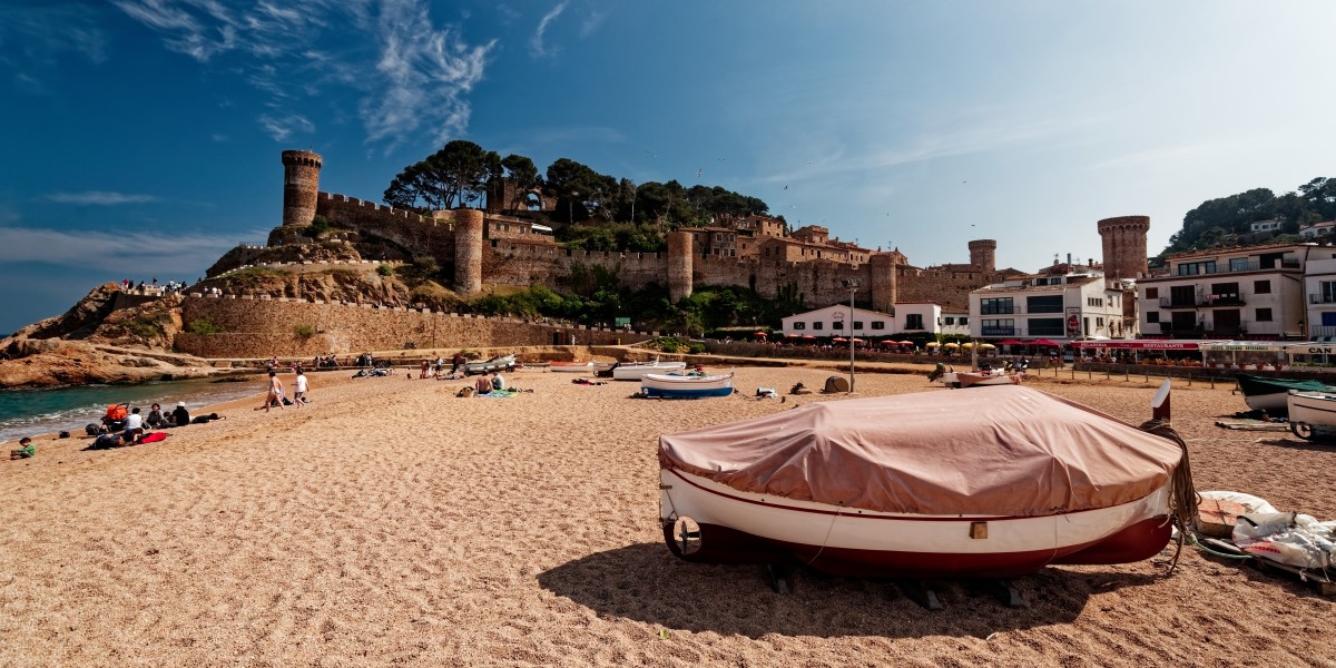 tossa de mar castle