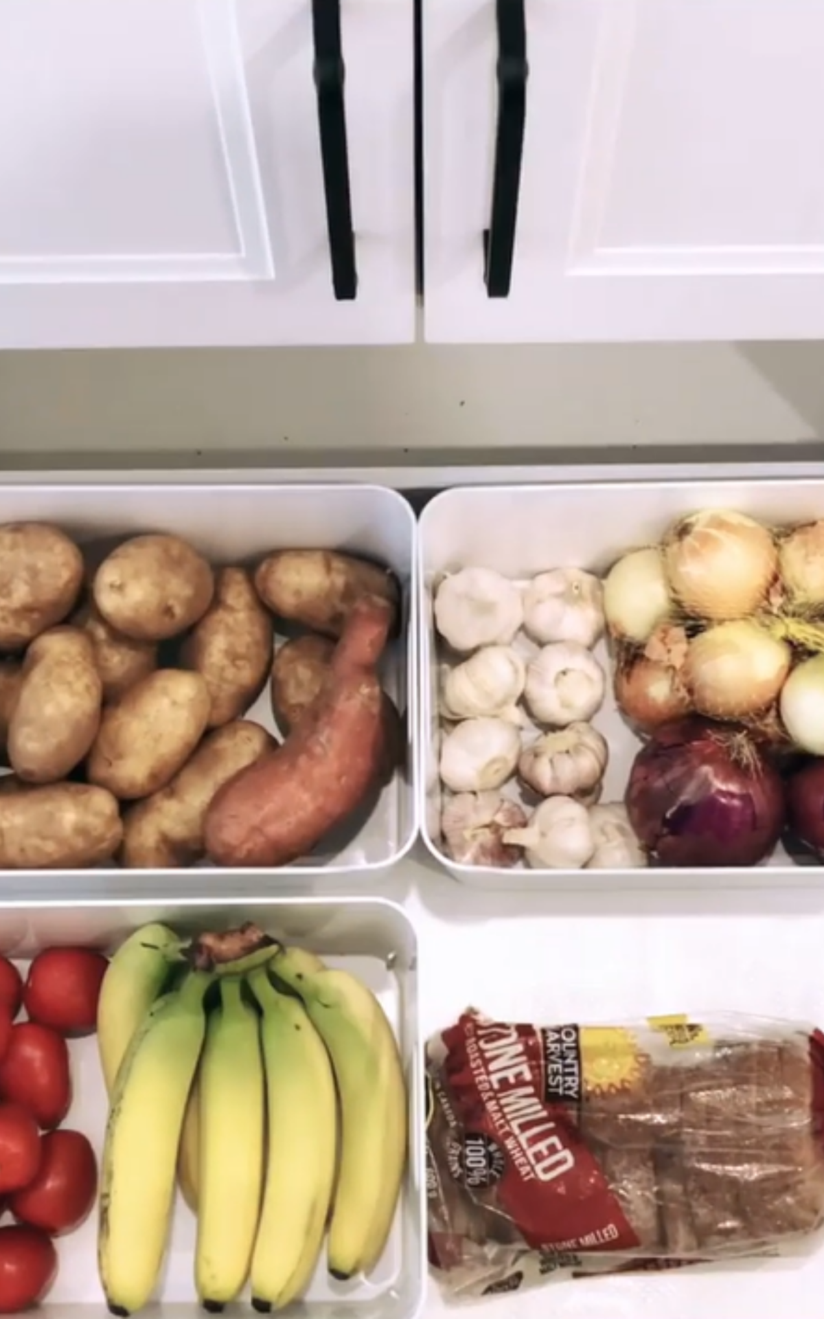 Kitchen storage ideas for cleaner, clutter-free counters