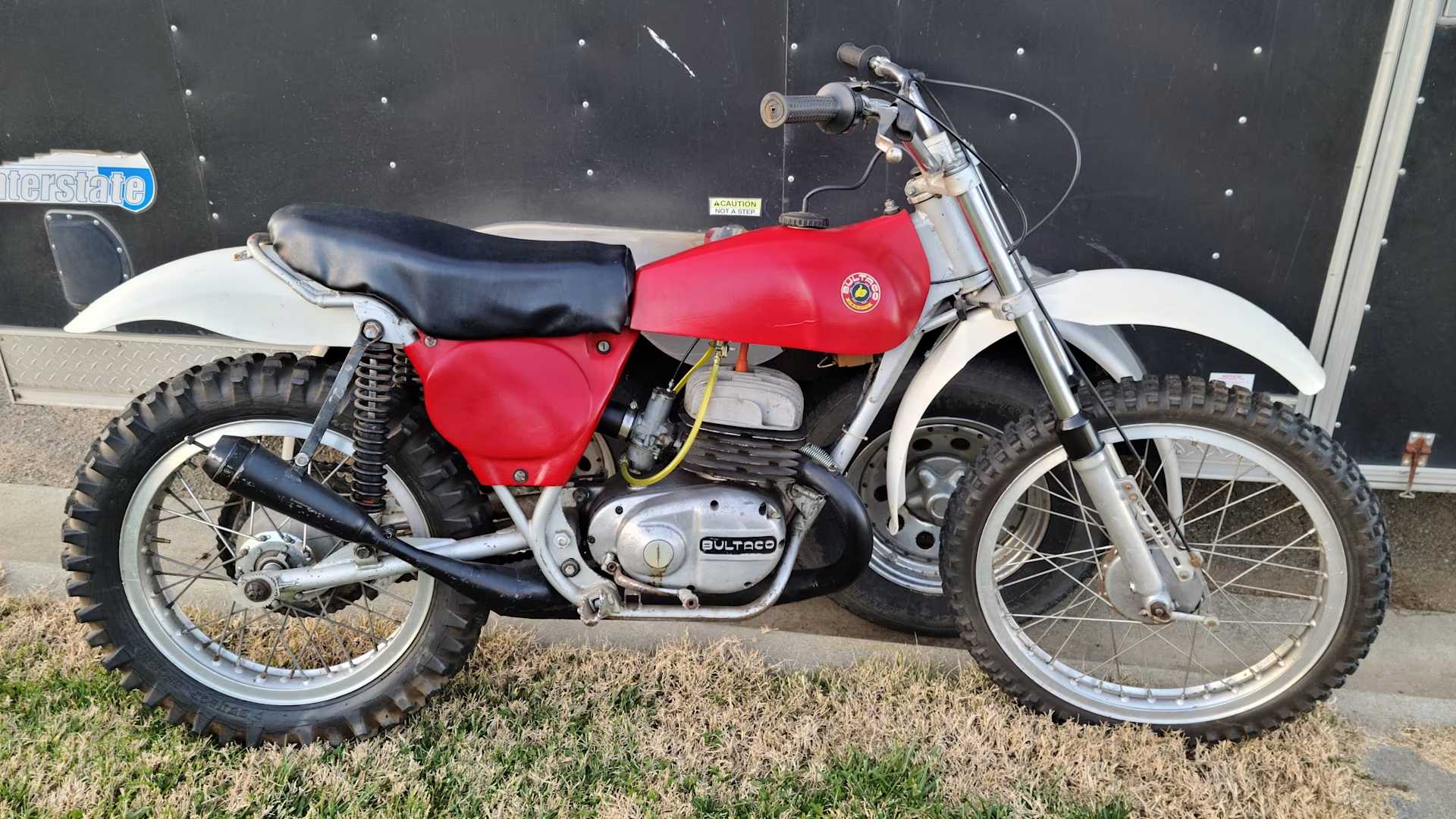 1972 Bultaco Pursang MK5
