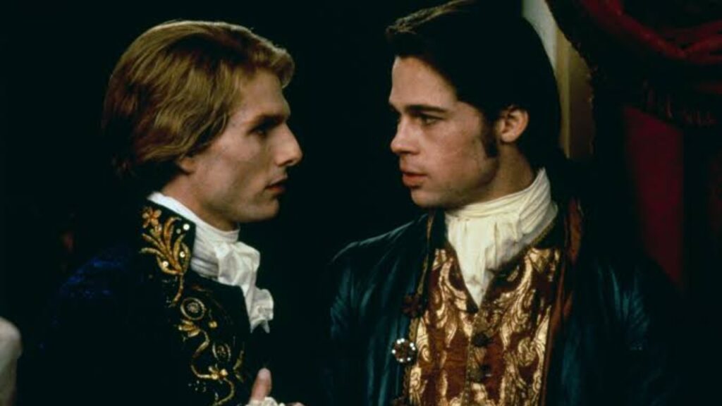 Brad Pitt and Tom Cruise in 'Interview with the Vampire' (Image: Warner Bros.)