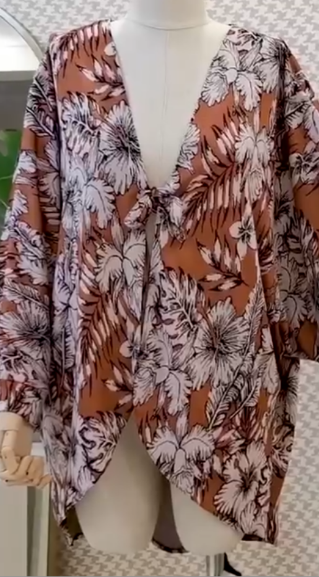 Simple beginner dress sewing project