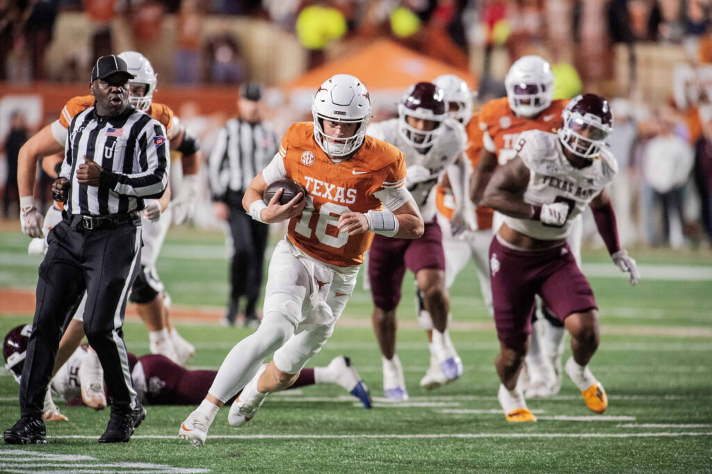 Texas Longhorns & Arch Manning given blunt verdict over 2026 playoffs chances
