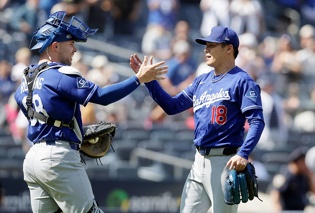 4 takeaways from the Dodgers' series win over the Yankees in the Bronx