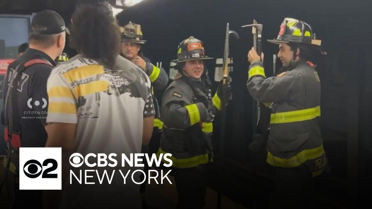 Subway riders rescued from stalled N train in Lower Manhattan