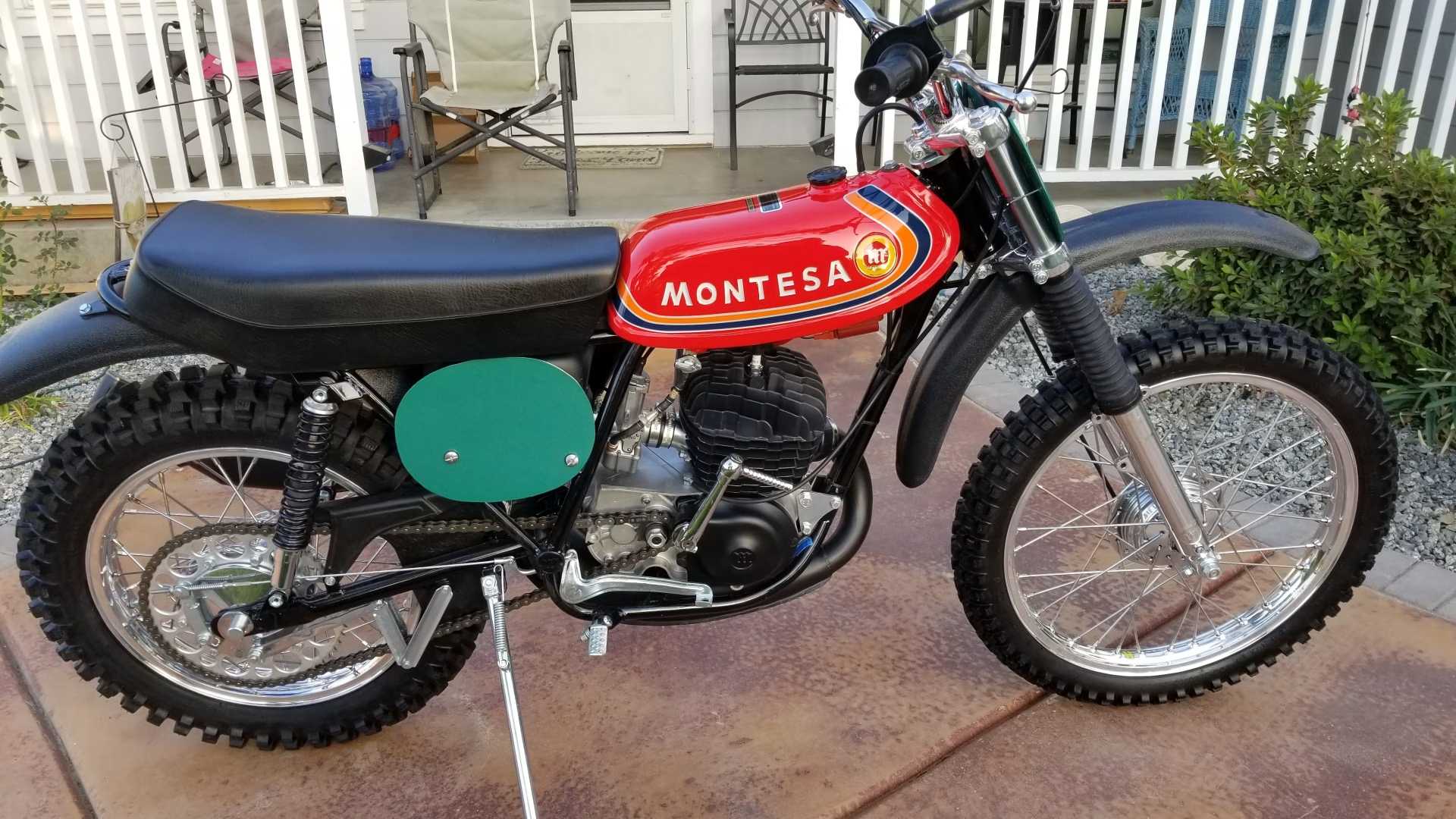 1974 Montesa Cappra 250 VR Side