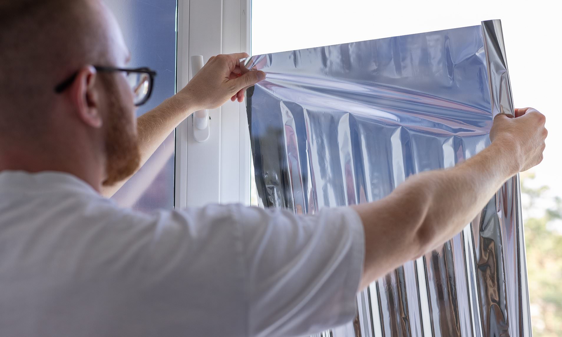 Could solar window film keep your home cool in the heatwave?