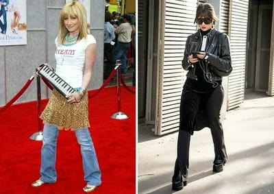 All About The Divisive Skirt-Over-Pants Trend Making A Comeback This Season