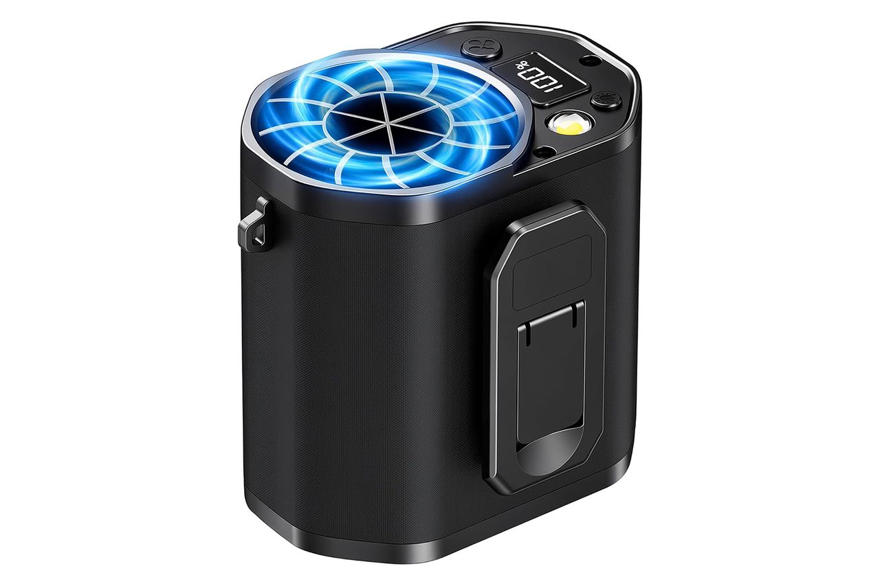 ATOPICK Waist Fan with Clip on